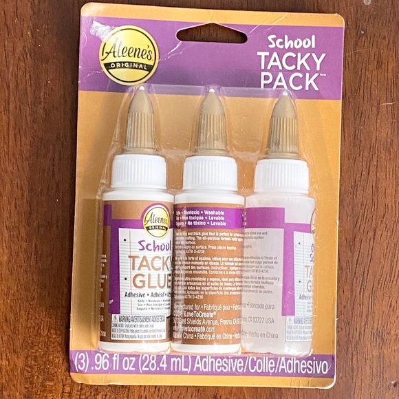 Aleene’s School Glue Tacky Packs - qty 2 - Picture 1 of 2